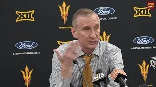 Bobby Hurley following ASU's 87-74 loss to No. 1 Arizona (1/31/26)