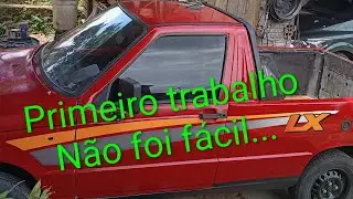 Fazendo as primeiras manutenções na Fiorino pick up lx..@tianocar 