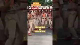 46thbatch SI worth capturing moment|| passing out parade warmup || #cisf #trainingdays #paramilitary