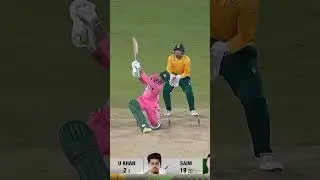 Two in a row out of the park! 💪 Saim Ayub lighting up Pindi Stadium 🚀