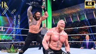 Roman Reigns vs Brock Lesnar &bull; Crown Jewel &bull; January 26, 2026 🇸🇦 #romanreigns #brocklesnar