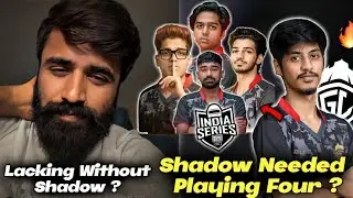 SHADOW NEEDED IN PLAYING FOUR ~ Gamezo Reply 😳|GODL LACKING WITHOUT SHADOW 🤔