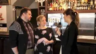 KATIE CHATS: CanFilmFest, MICHELLE OUELLET & NICHOLAS CARELLA, FILMMAKERS, AFTERPARTY