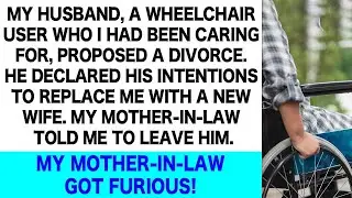 From caregiver to discarded wife   My husband's shocking divorce reveal!