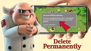 How To Permanently Delete Boom Beach Acount