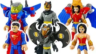 Justice League Batman, Superman, Wonder Woman battle armor! | DuDuPopTOY