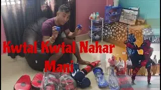 Kwtal Equipment Collection || Martial-Arts Training || Mithun Debbarma