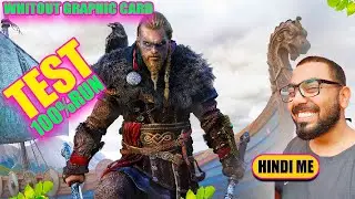 Low End PC Challenge: Valhalla Runs WITHOUT a GPU!🤯