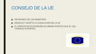 Eurov&iacute;deo-1: Diferencias Consejo Europeo, de la UE y de Europa