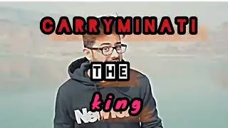 CARTYMINATI Attitude status ft.ajay nagar @CarryMinati Carryminati Status @Ayush_raj999