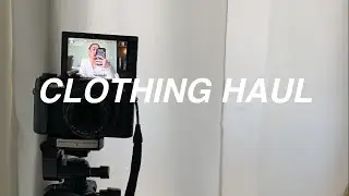 CLOTHING HAUL: Ssense, Zara, Source Unknown & more...