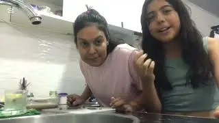 Haciendo natilla