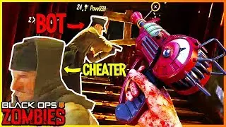 *EXCLUSIVE* Black Ops 4 *BOTS* Gameplay!!! (Hackers Already?!)