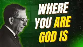 GOD IS HERE NOW &mdash; The ROBE OF SPIRIT & FEARLESS PEACE (Joel S. Goldsmith)