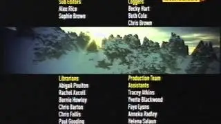 2010 Winter Olympics BBC Closing Credits (28th February 2010)
