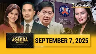 Agenda Weekend | September 7, 2025