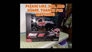 PT#1 Unboxing Losi LMT Mini Zombie Monster Truck #monstertruck #automobile #rccar