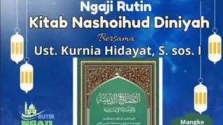 Kajian Kiitab Nashoihu Diniyah| 25 Feb 2025