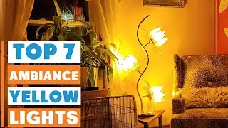 7 Best Yellow Light Bulbs for Cozy, Relaxing Spaces
