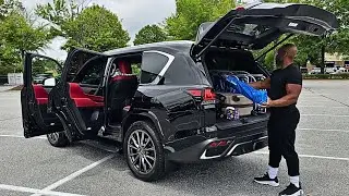 1-Month Owner's Review 2024 Lexus LX600 F-Sport (Glad I didn't Buy BMW X5)