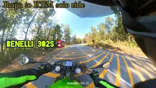 Benelli 302s | Jhapa to Kathmandu Nepal | Solo Ride | #benelli302s #nepalivlog 