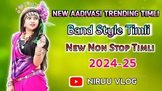 New Aadiwasi Trending Timli || Non Stop 2024 || Super Hit Timli Song || #niruuvlog #nonstop #timli
