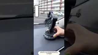 Car Suction Cup Phone Mount, Order Now and Get 50% Off!