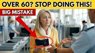 Flying After 70? 15 Verified Airport Rules For Seniors Starting Jan 2026 (Don't Get DENIED)