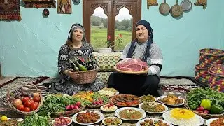 Village Cooking: BEST Stuffed Eggplant With Meat Recipe in a Cozy Mountain Cottage