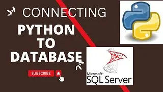 Connecting To DataBase Using PYTHON |part -1|code with patrix
