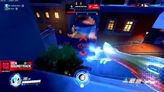Surefour Pro Echo in Competitive! [ Overwatch Season 27 Top 500 ]