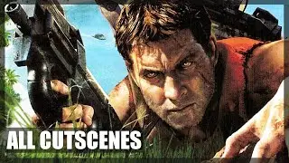 Far Cry Instincts: Evolution  - All Cutscenes (Game Movie HD)
