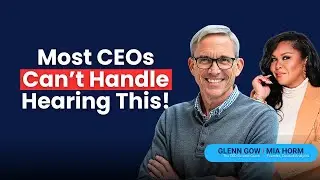 This is The Hardest Lesson Every CEO Must Learn | Glenn Gow x Founders Only Podcast