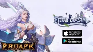 Геймплей Eternal Celestial для Android/iOS (MMORPG с открытым миром)
