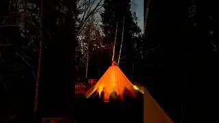 CHRISTMAS SWEDEN🎄#christmas #wintercamping #outdoor #tipi #winterhiking #scandinavia