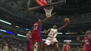Ben Gordon 22 Points 3 Ast Vs. Clippers, 2008-09.