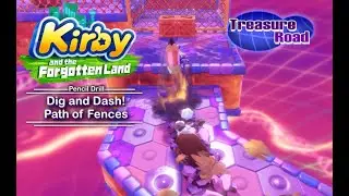 Kirby and the Forgotten Land: Treasure Road - Dig and Dash! (with comment) Switch