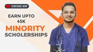 Govt Minority Scholarships Information | Earn up to 45K/year | How to apply | Must watch | NNO