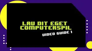 Lav et computerspil i Scratch - del 1