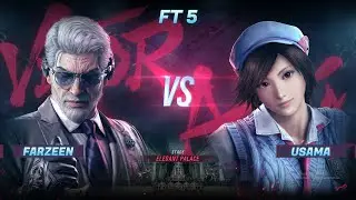 Usama (Asuka) VS Farzeen (Victor) | FT-5 | #tekken