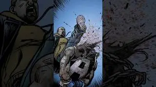 Death of A-Train 🤯 #shorts #theboys #comics