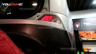 Toyota Rav4 2013-2018 &mdash; замена лампы заднего хода