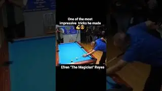 Efren Reyes The Magician #subscribe #shortvideo