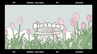 • Vietsub/Lyrics • BIRTHDAY – Anne-Marie | HAPPY BIRTHDAY | immawine