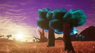 Unity Asset Store Pack - Alien Planet Fantasy Environment - Jungle Plants