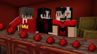 A FANT&Aacute;STICA F&Aacute;BRICA DE REDSTONE no Minecraft! | Desafio do LED Vinicius13 @viniccius13 