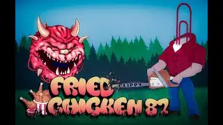 Doom 2: Full secret reveal and gameplay for Fried Chicken 87 - a map by Clippy