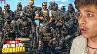 OMG ! BUYING MOST POWERFUL MARCOS SECURITY IN GTA 5 REAL LIFE! 😍#34