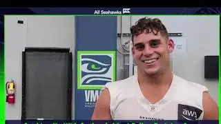 I was interviewed by the Seattle Seahawks