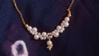 DIY|| #Trending necklac#making#fashion  #chokernecklace#explorepage#jewellery#artwork #yt#viral 
